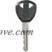 ABUS Bordo uGrip Lite Mini 6055 Key Folding Lock - B07F87NKRJ